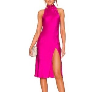Amanda Uprichard Stanford Midi Dress